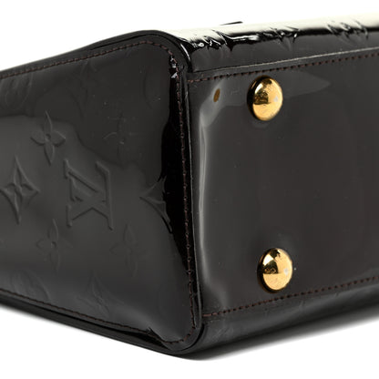Louis Vuitton Vernis Melrose Avenue Amarante 9 of 13