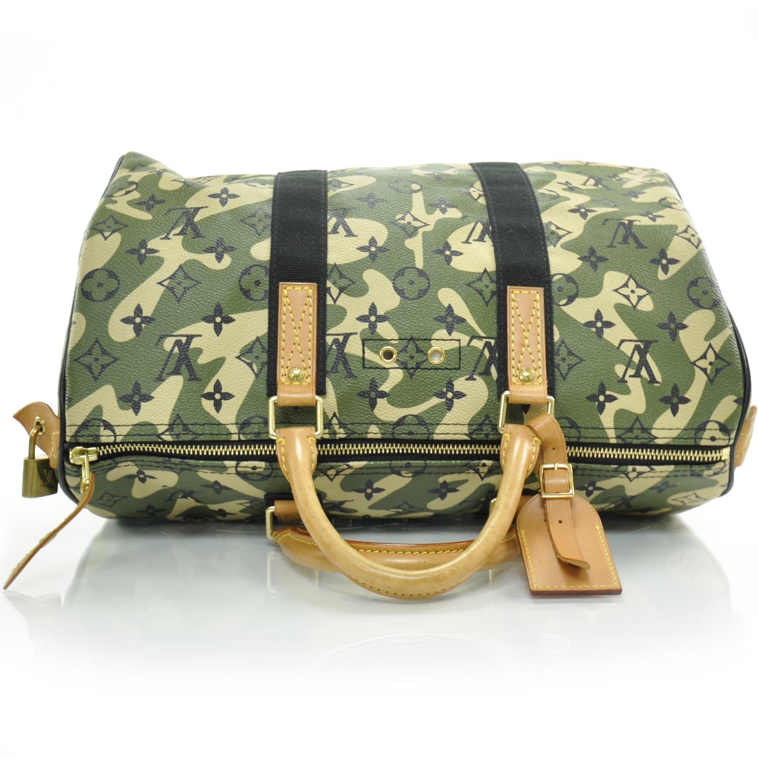 Louis Vuitton Monogramouflage Speedy 35 5 of 9