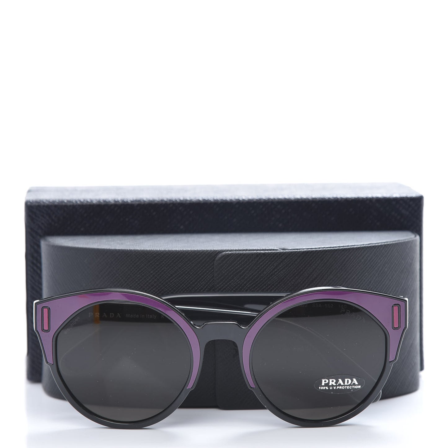 Sunglasses SPR 03U Black Multicolor