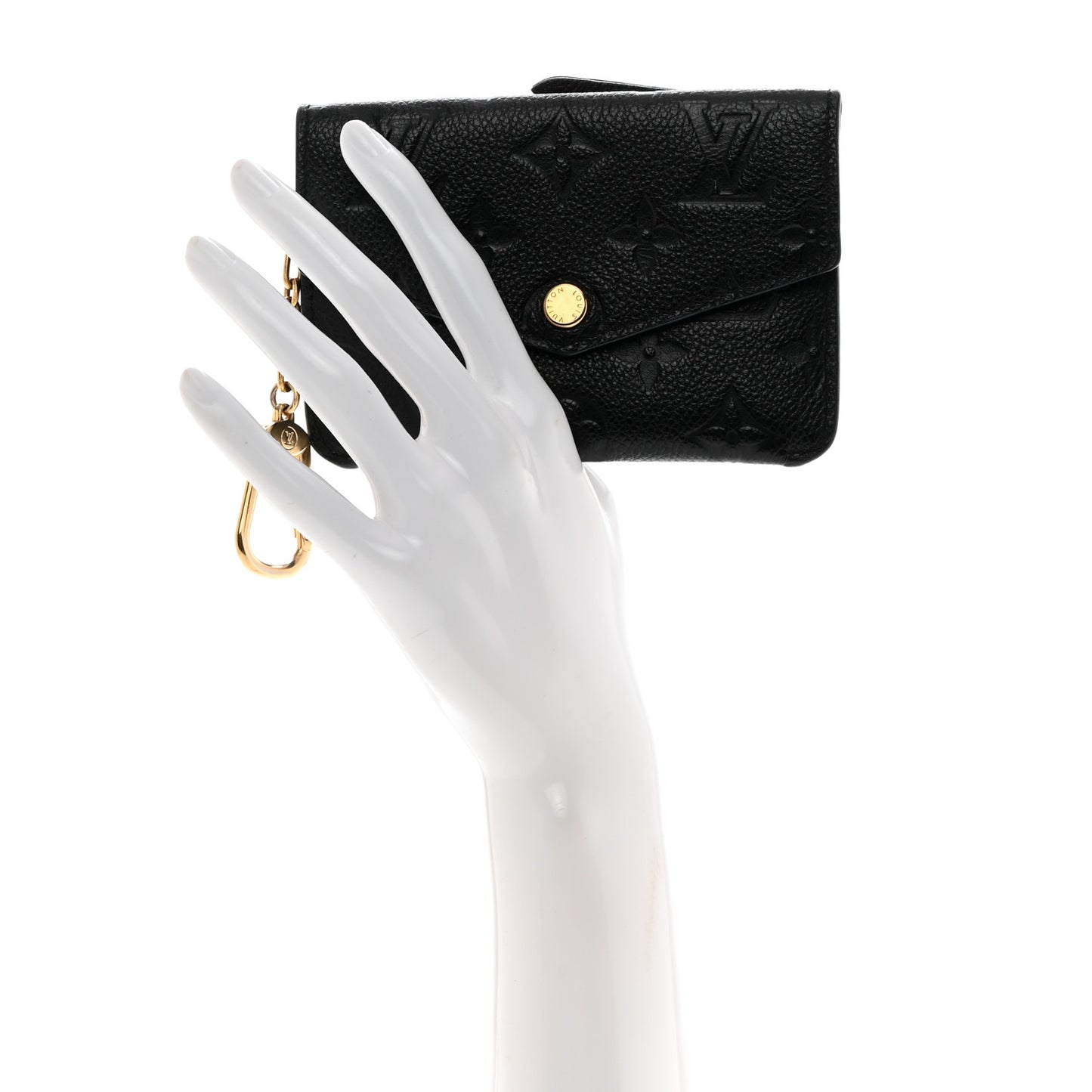 Empreinte Key Pouch Black