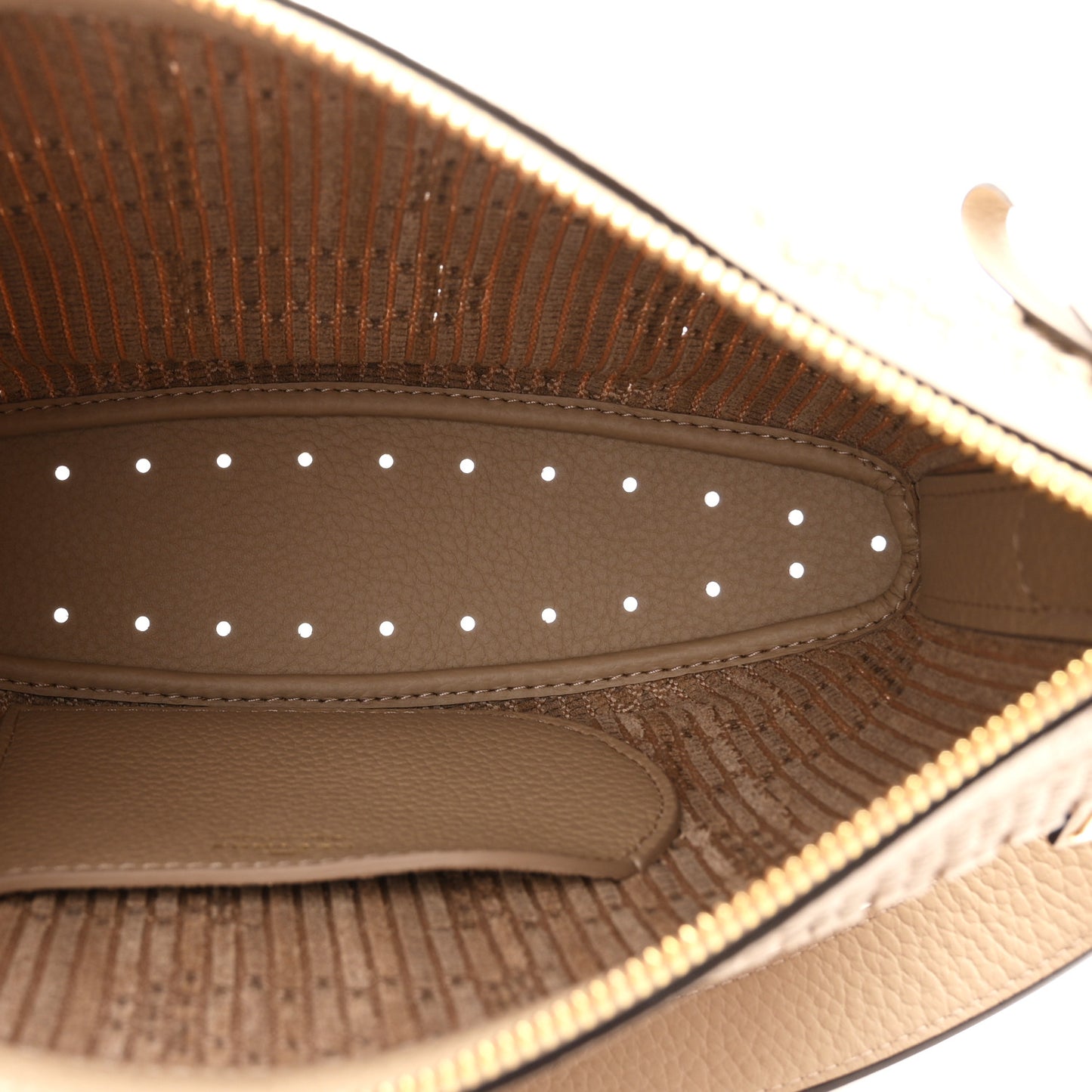 Taurillon Soft Woven D Motif Pin Swing Sirocco