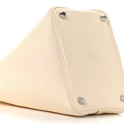 Hermes Taurillon Clemence Picotin Lock 18 PM Nata 8 of 9
