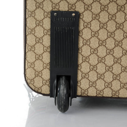 Gucci GG Plus Monogram Large Web Trolley Brown 9 of 12