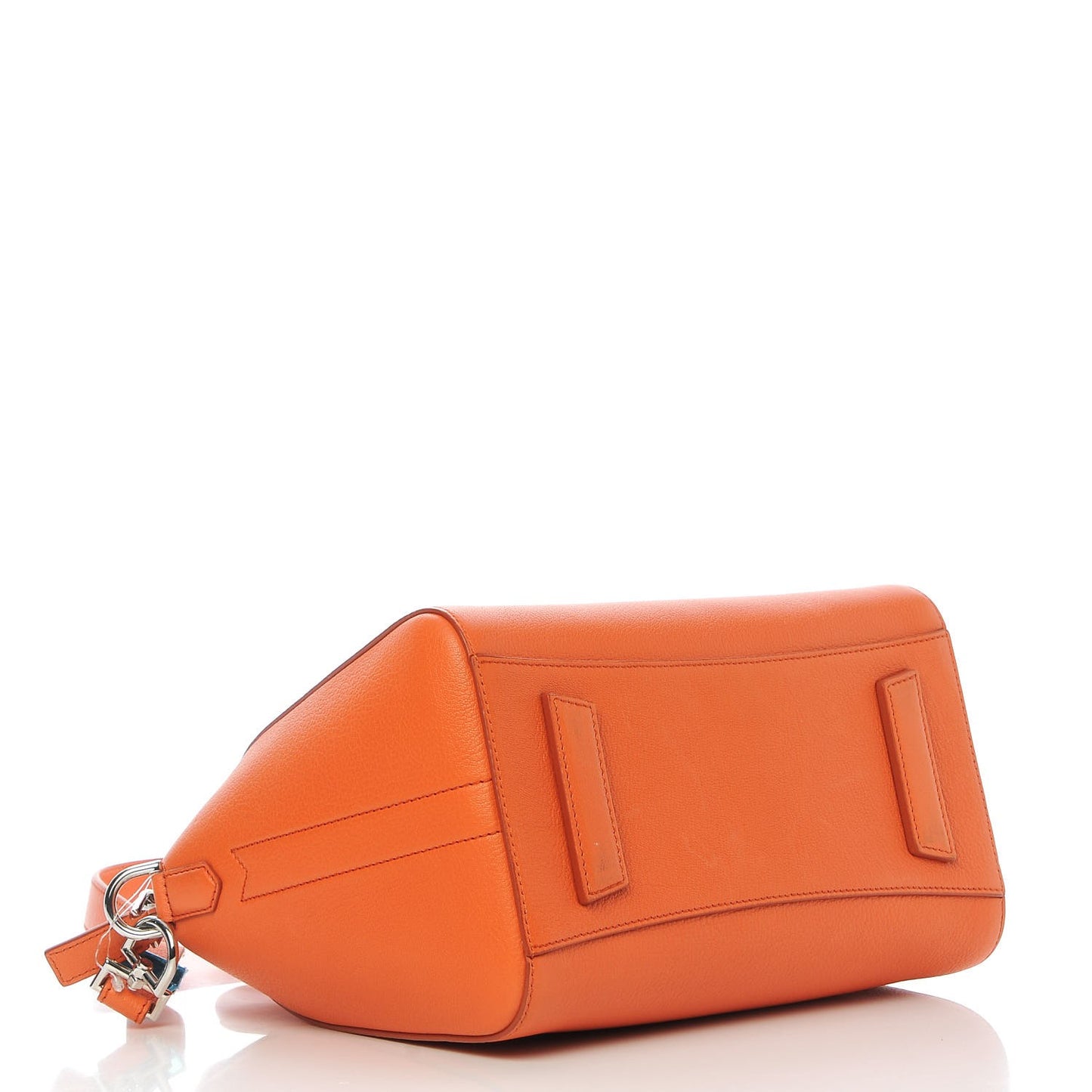 Sugar Goatskin Small Antigona Orange