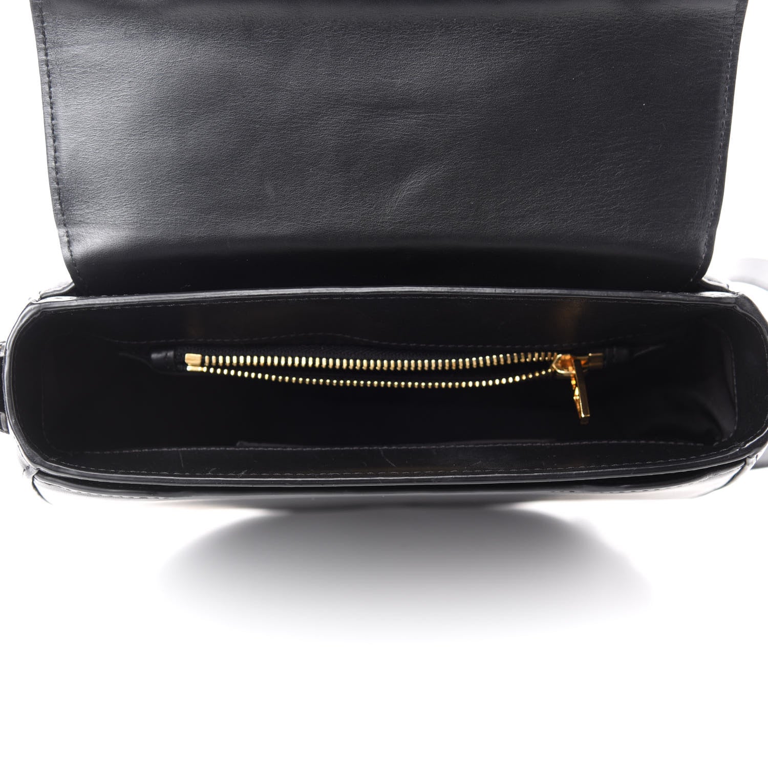 Alexander Wang Calfskin Lia Black Pale Gold Hardware 5 of 11