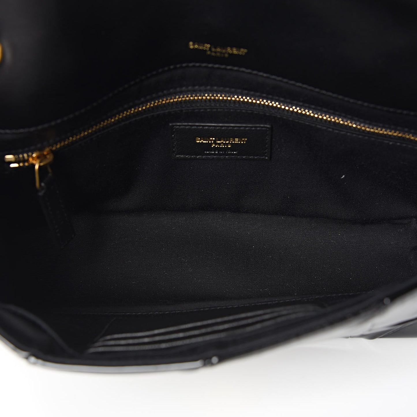 Patent Patchwork Monogram Medium Jamie Black