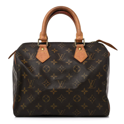 Louis Vuitton Monogram Speedy 25 1 of 19