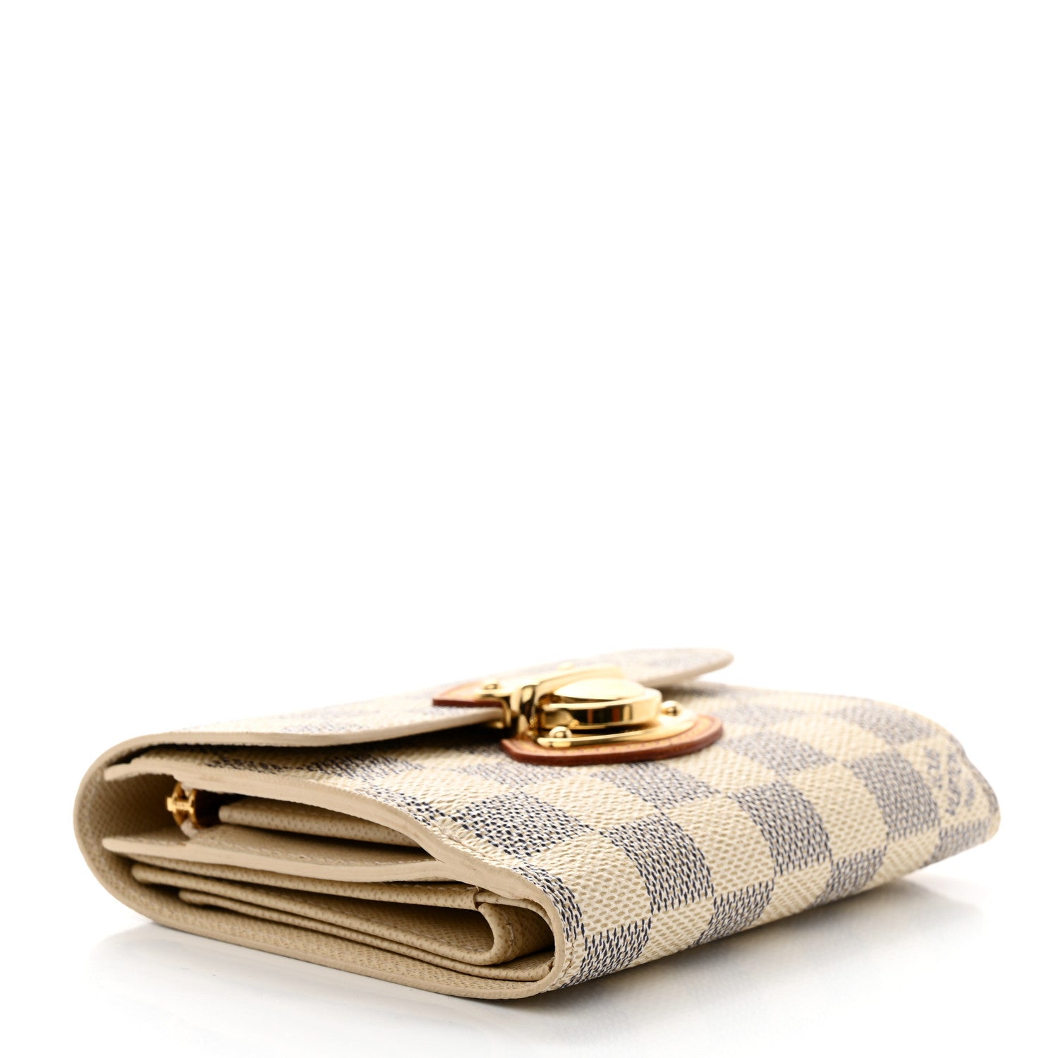 Louis Vuitton Damier Azur Joey Wallet 4 of 7