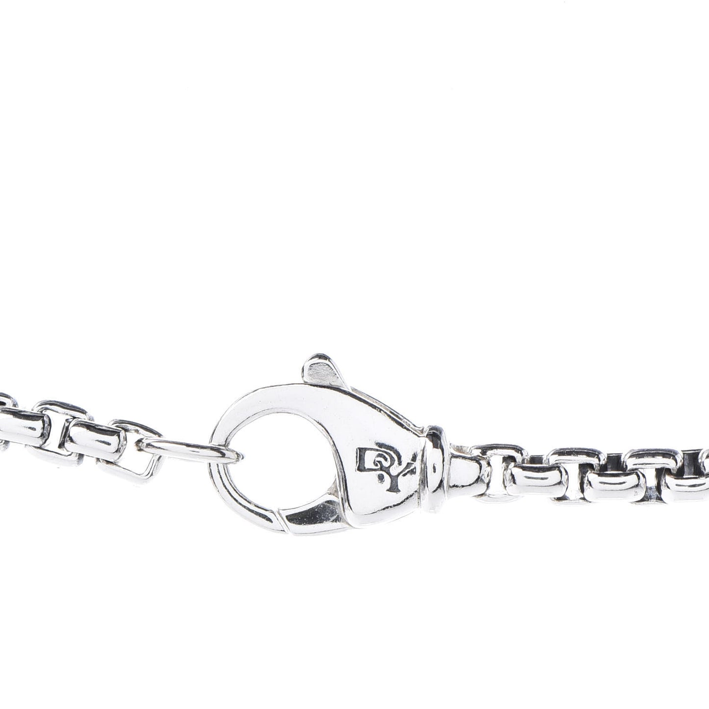 Sterling Silver 18K Yellow Gold Diamond Helena Y Necklace