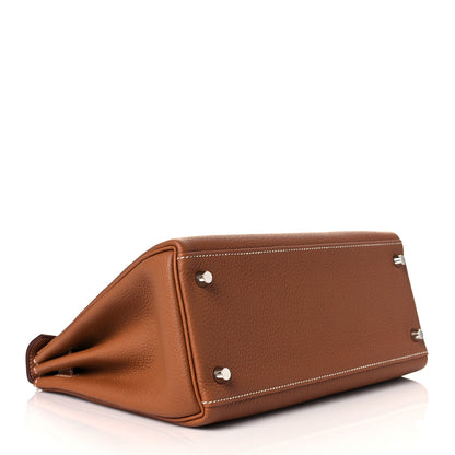 Hermes Togo Kelly Retourne 28 Gold 4 of 11