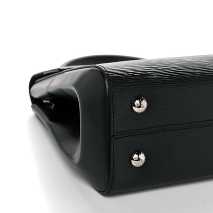 Louis Vuitton Epi Cluny MM Black 8 of 11