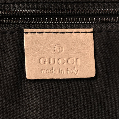 Gucci Monogram Small Princy Satchel Pink 6 of 12