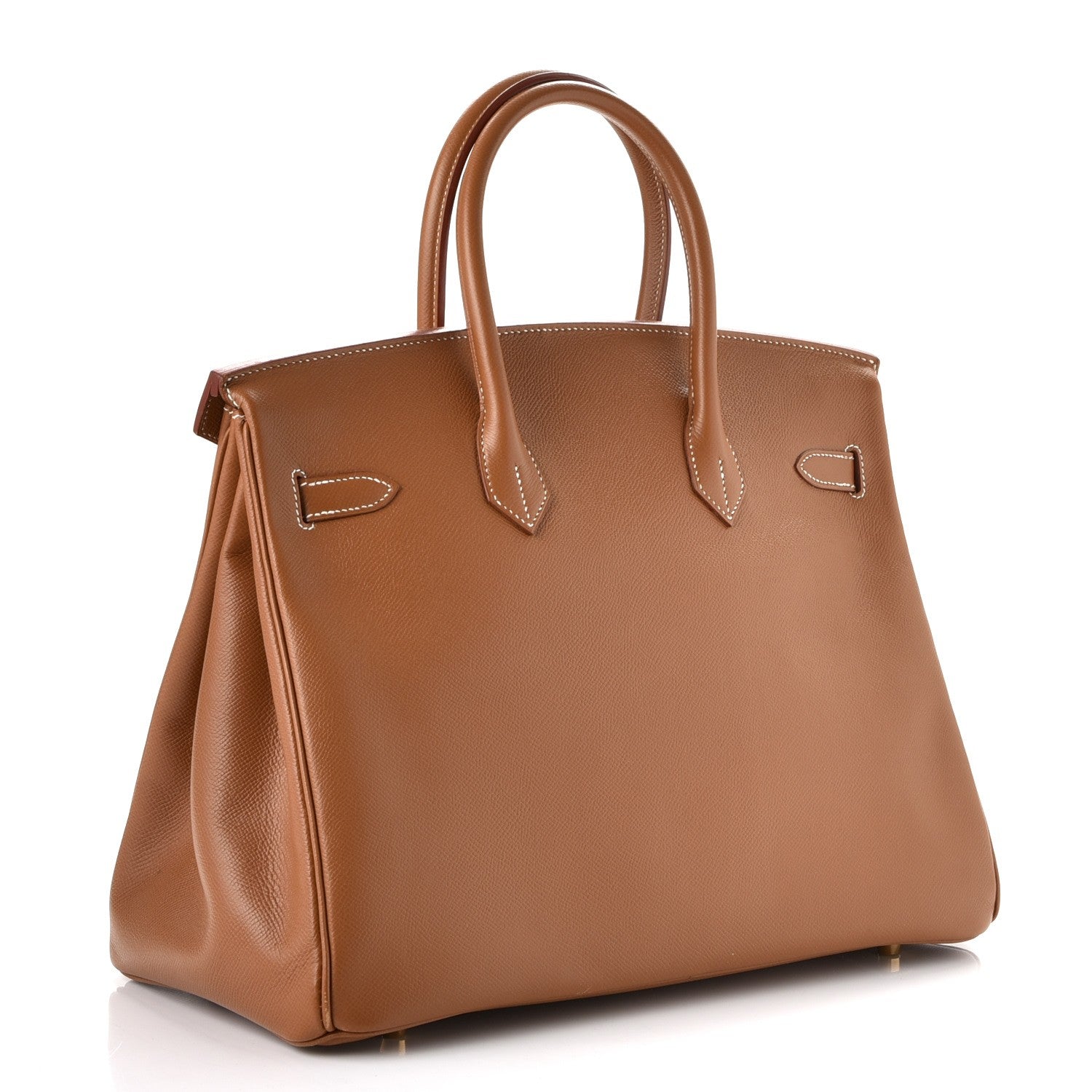 Hermes Courchevel Birkin 35 Gold 3 of 35