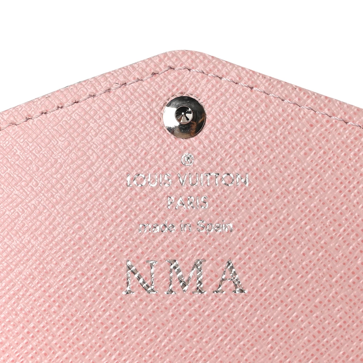 Louis Vuitton Epi Sarah Wallet NM Rose Ballerine 7 of 7