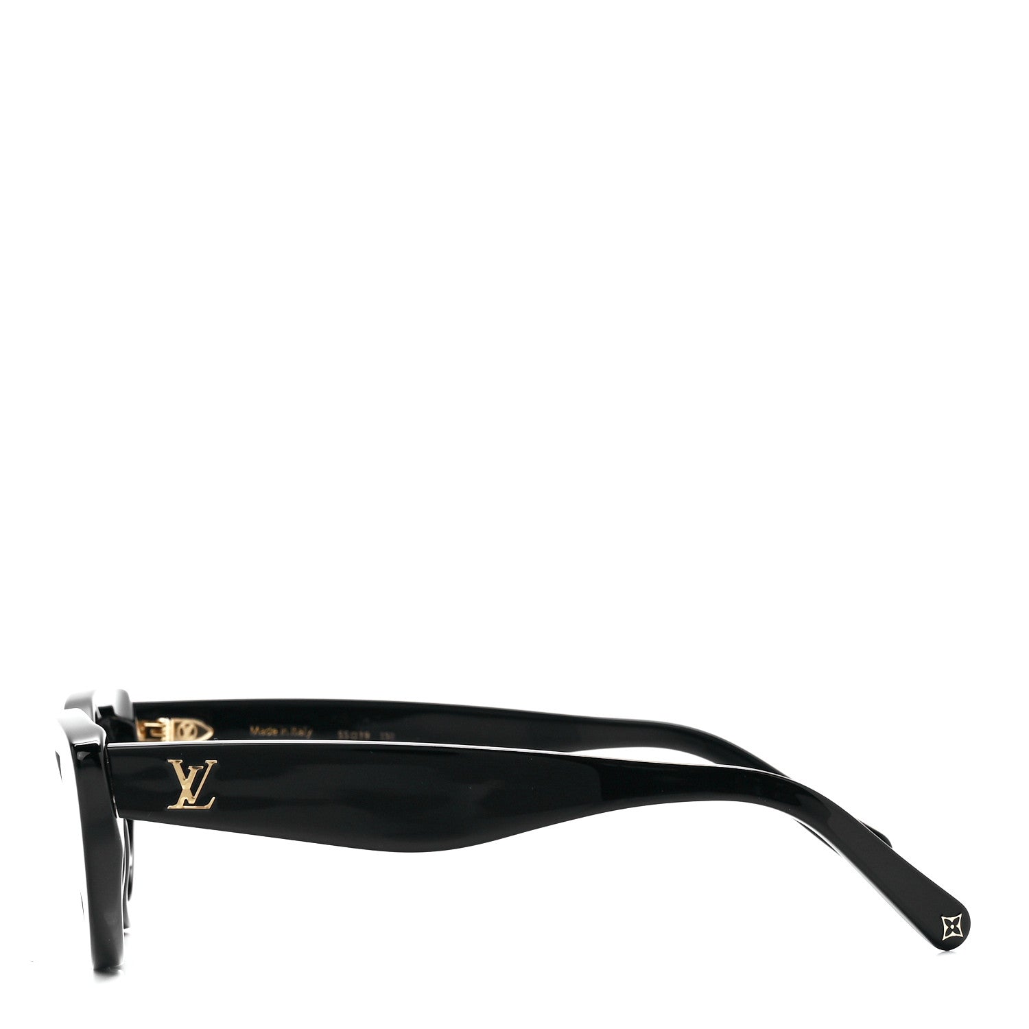 Louis Vuitton My LV Cat Eye Sunglasses Z1609E Black 3 of 7