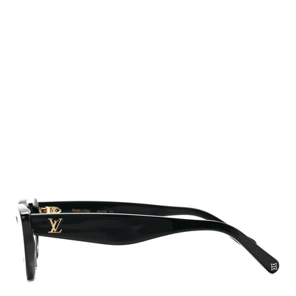 Louis Vuitton My LV Cat Eye Sunglasses Z1609E Black 3 of 7