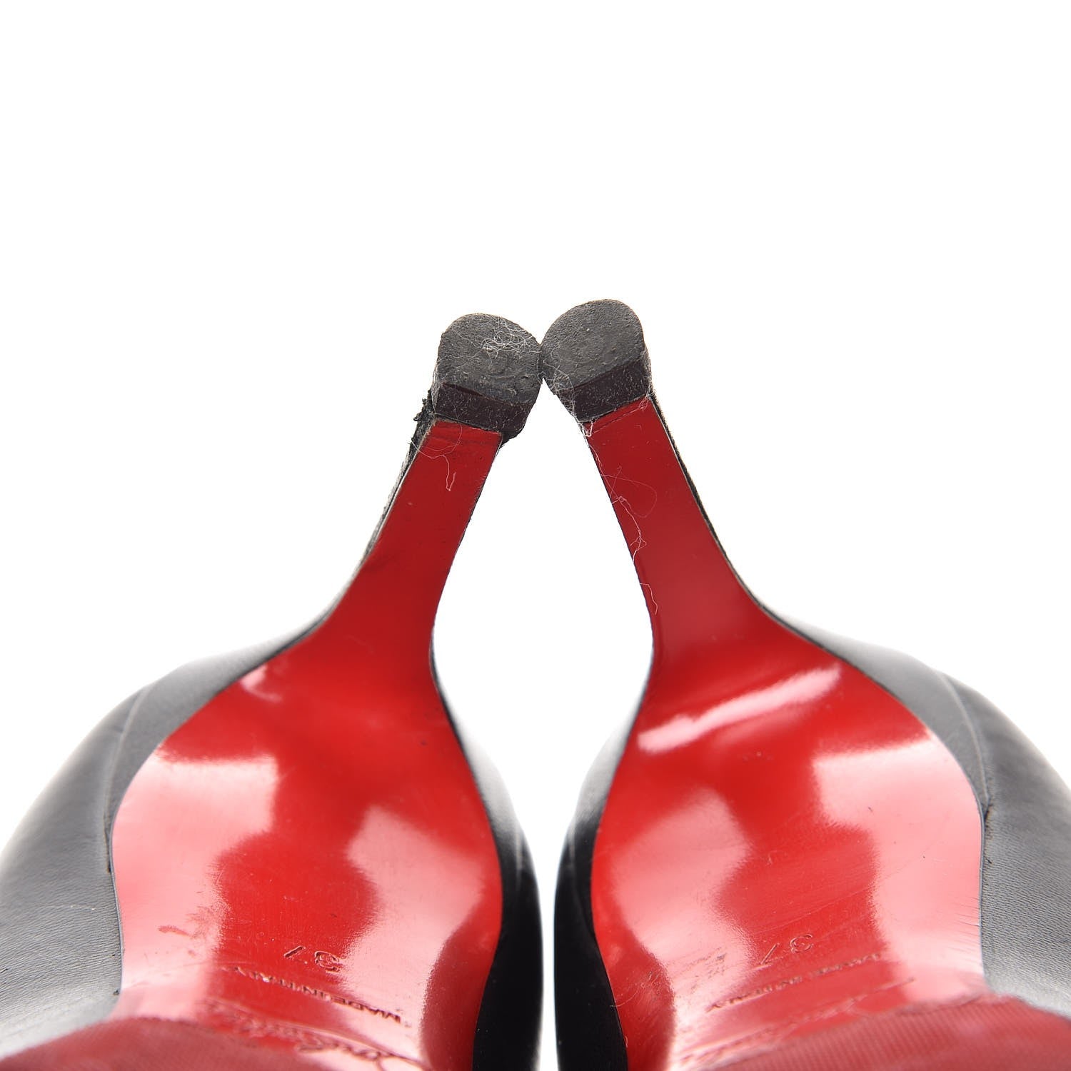 Christian Louboutin Kid Simple 85 Pumps 37 Black 11 of 12