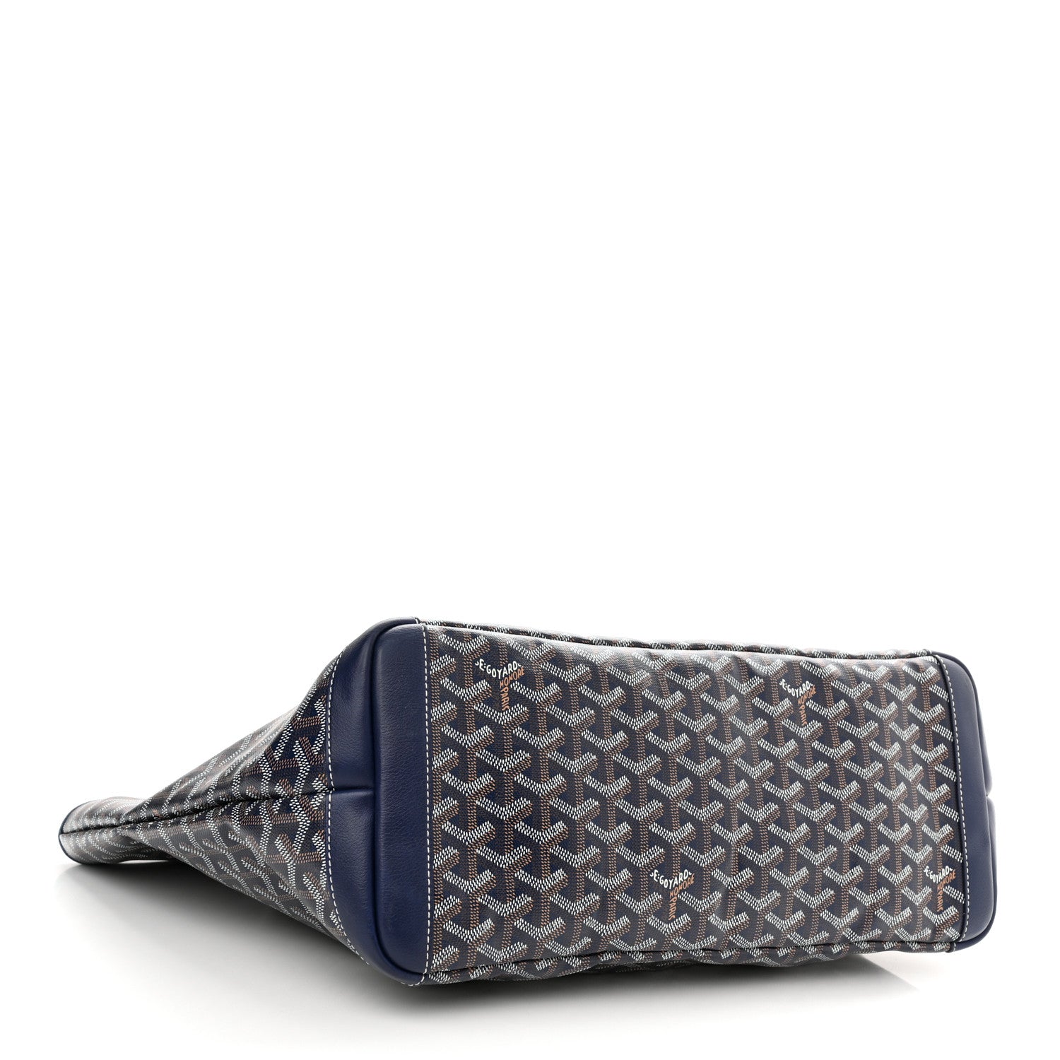 Goyard Goyardine Artois MM Navy 4 of 10