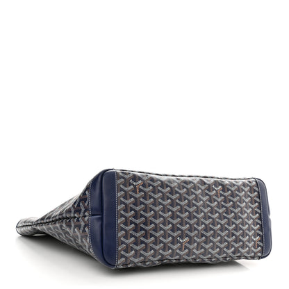 Goyard Goyardine Artois MM Navy 4 of 10