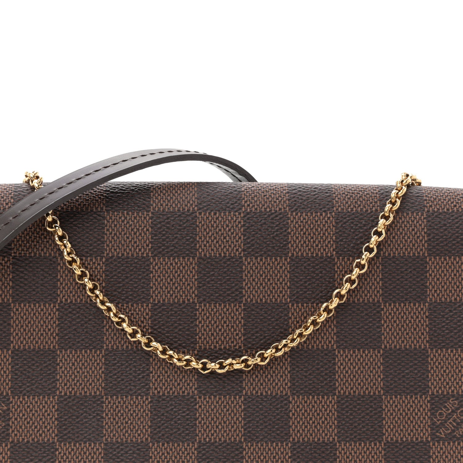 Louis Vuitton Damier Ebene Favorite MM 8 of 10