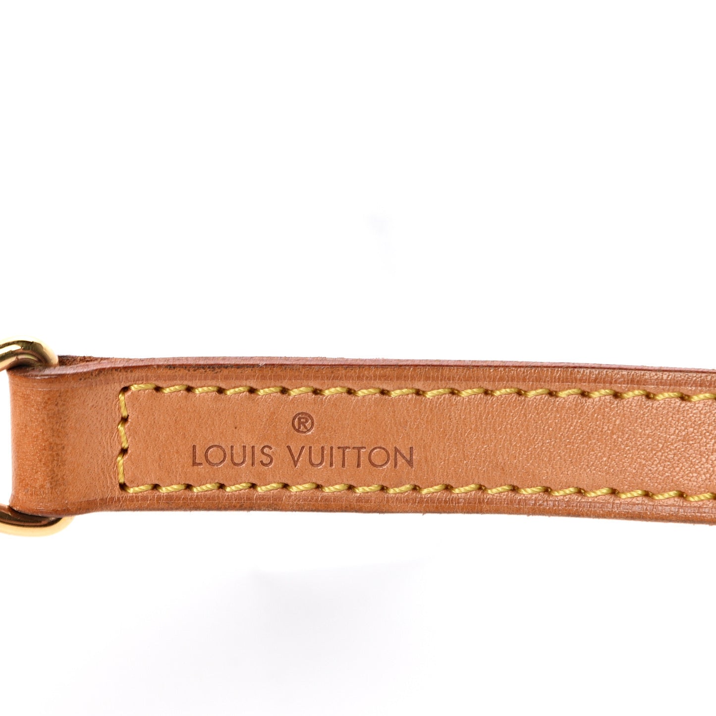 Vachetta 16mm Long Shoulder Strap