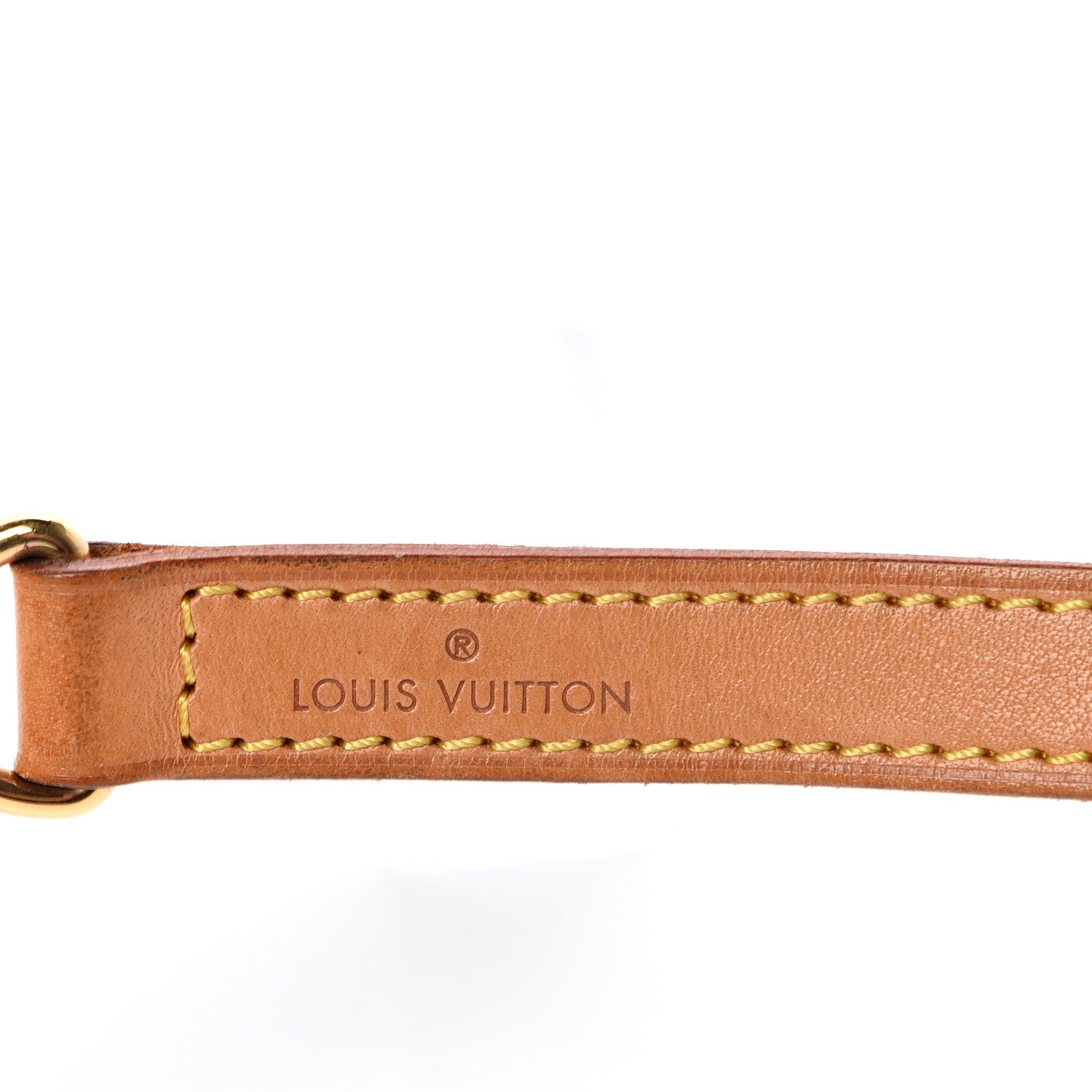 Louis Vuitton Vachetta 16mm Long Shoulder Strap 3 of 6