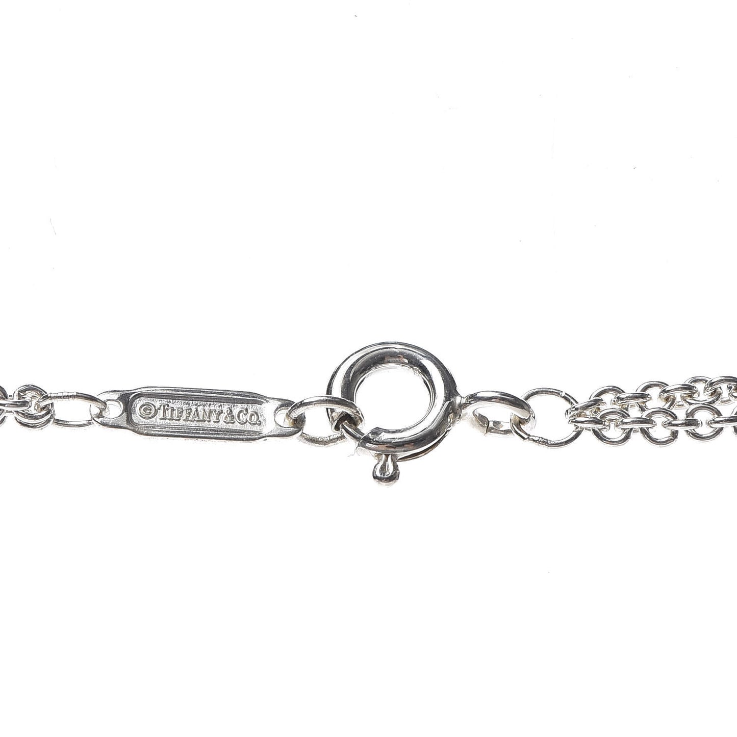 Sterling Silver Infinity Pendant Necklace