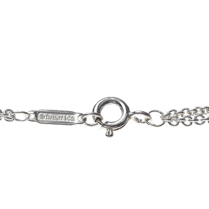 Tiffany Sterling Silver Infinity Pendant Necklace 4 of 5