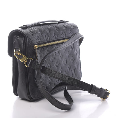 Louis Vuitton Empreinte Pochette Metis Black 3 of 10