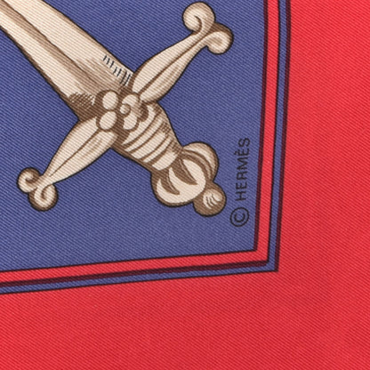 Hermes Silk Le Tarot Scarf 90 3 of 4