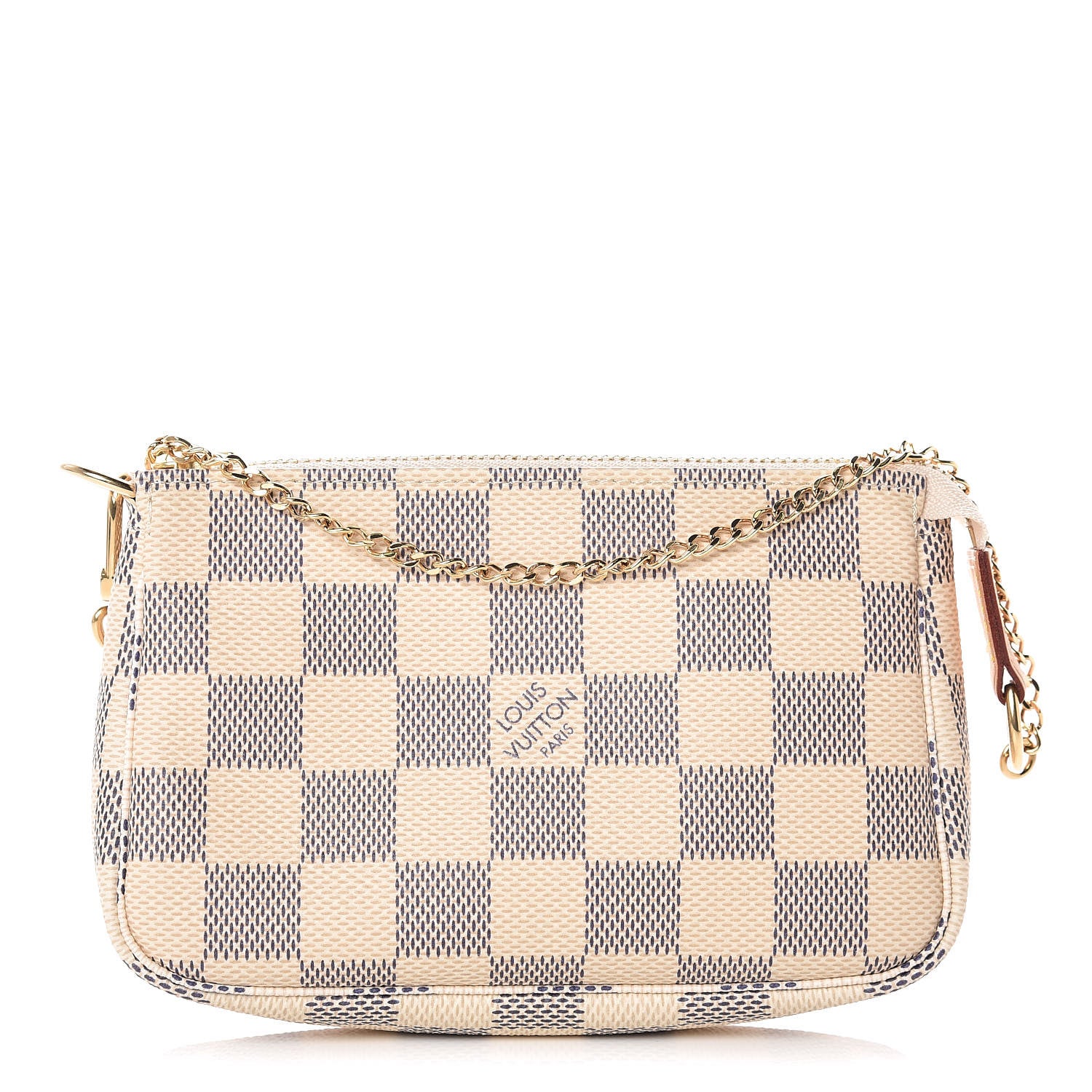 Louis Vuitton Damier Azur Mini Pochette Accessories 1 of 9