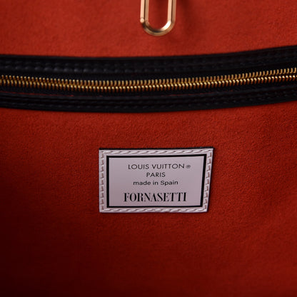Louis Vuitton X FORNASETTI Monogram Cameo Neverfull MM 4 of 5