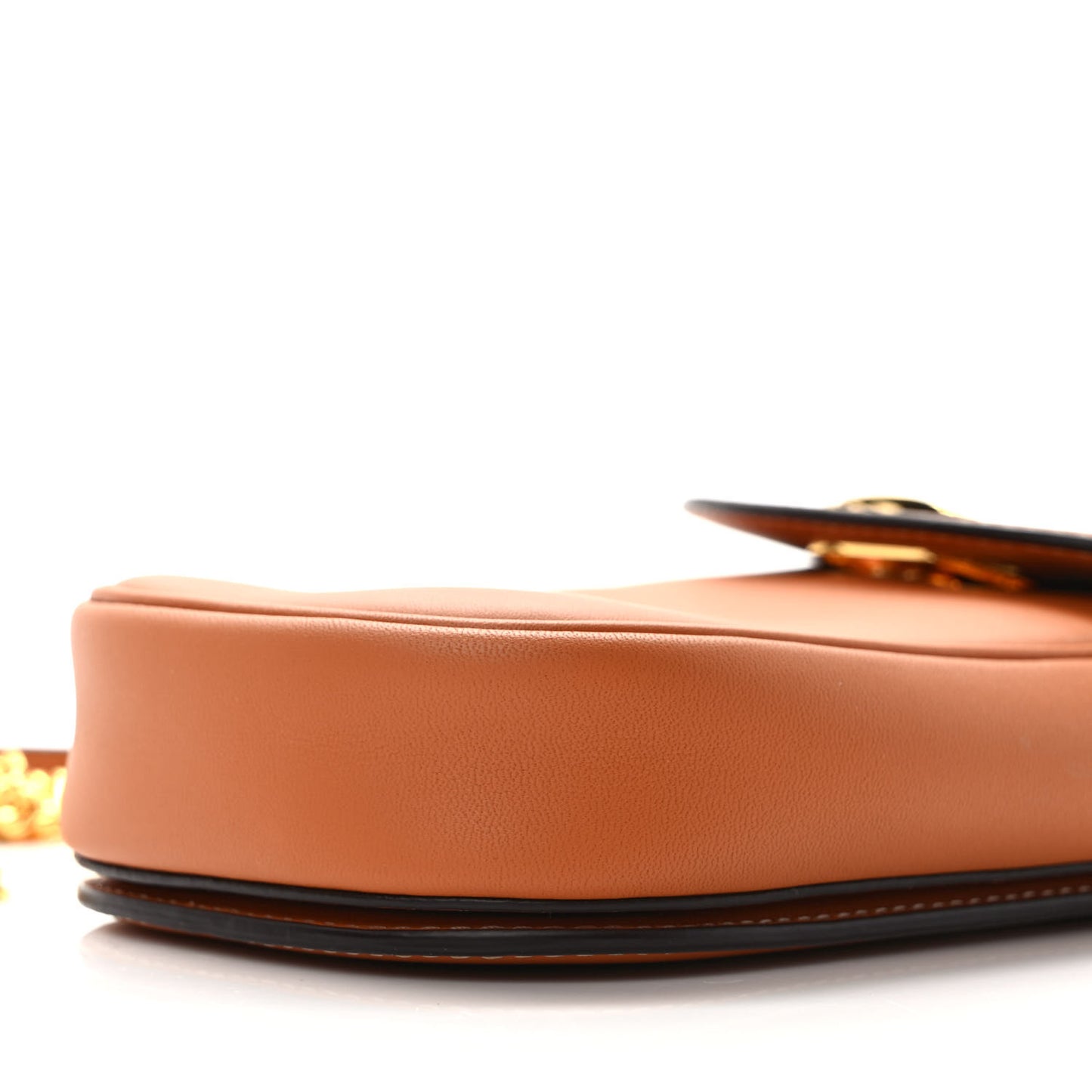 Nappa Mode Travia Crossbody Phone Case Cognac