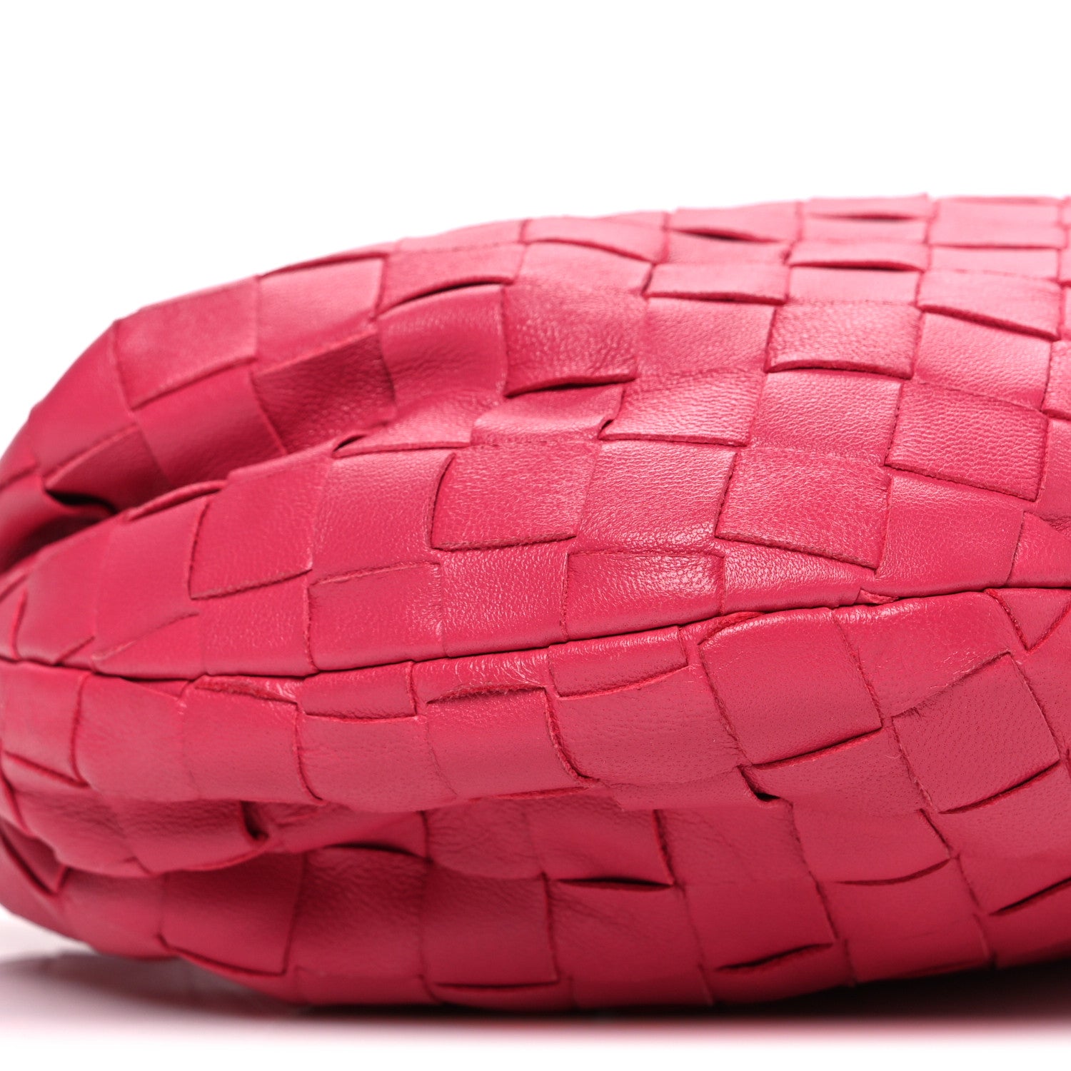 Bottega Veneta Nappa Intrecciato Mini Jodie Cranberry 10 of 11
