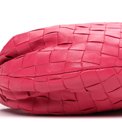Bottega Veneta Nappa Intrecciato Mini Jodie Cranberry 10 of 11