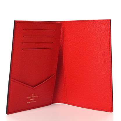 Louis Vuitton Monogram 2019 Christmas Animation Passport Cover Rouge 5 of 7