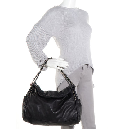 Chanel Lambskin Large Ultimate Soft Tote Black 2 of 7