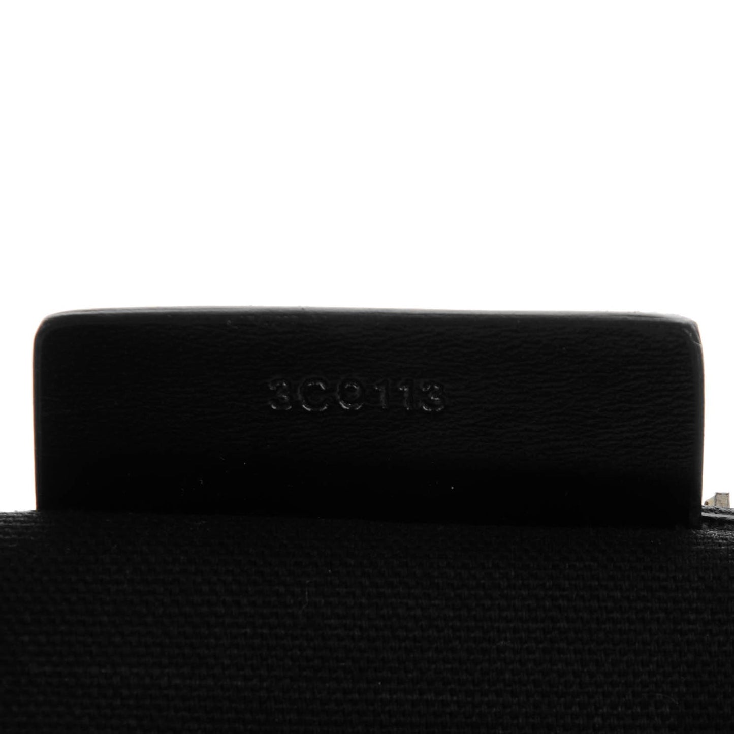 Shiny Lord Calfskin Medium Antigona Black