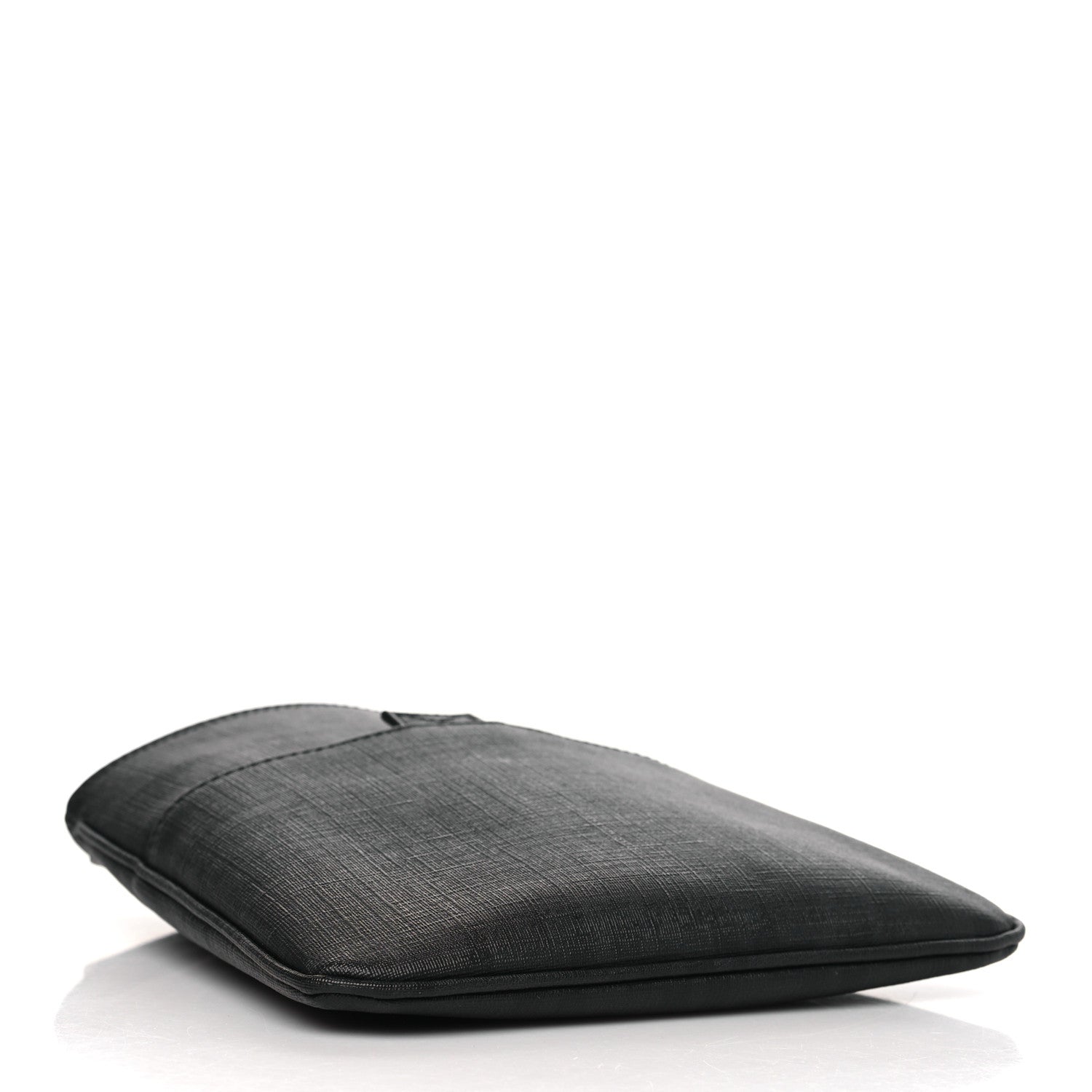 Fendi Zucca Spalmati Messenger Bag Black 4 of 10