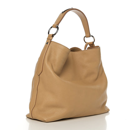 Prada Vitello Daino Sacca Hobo Sughero 2 of 11