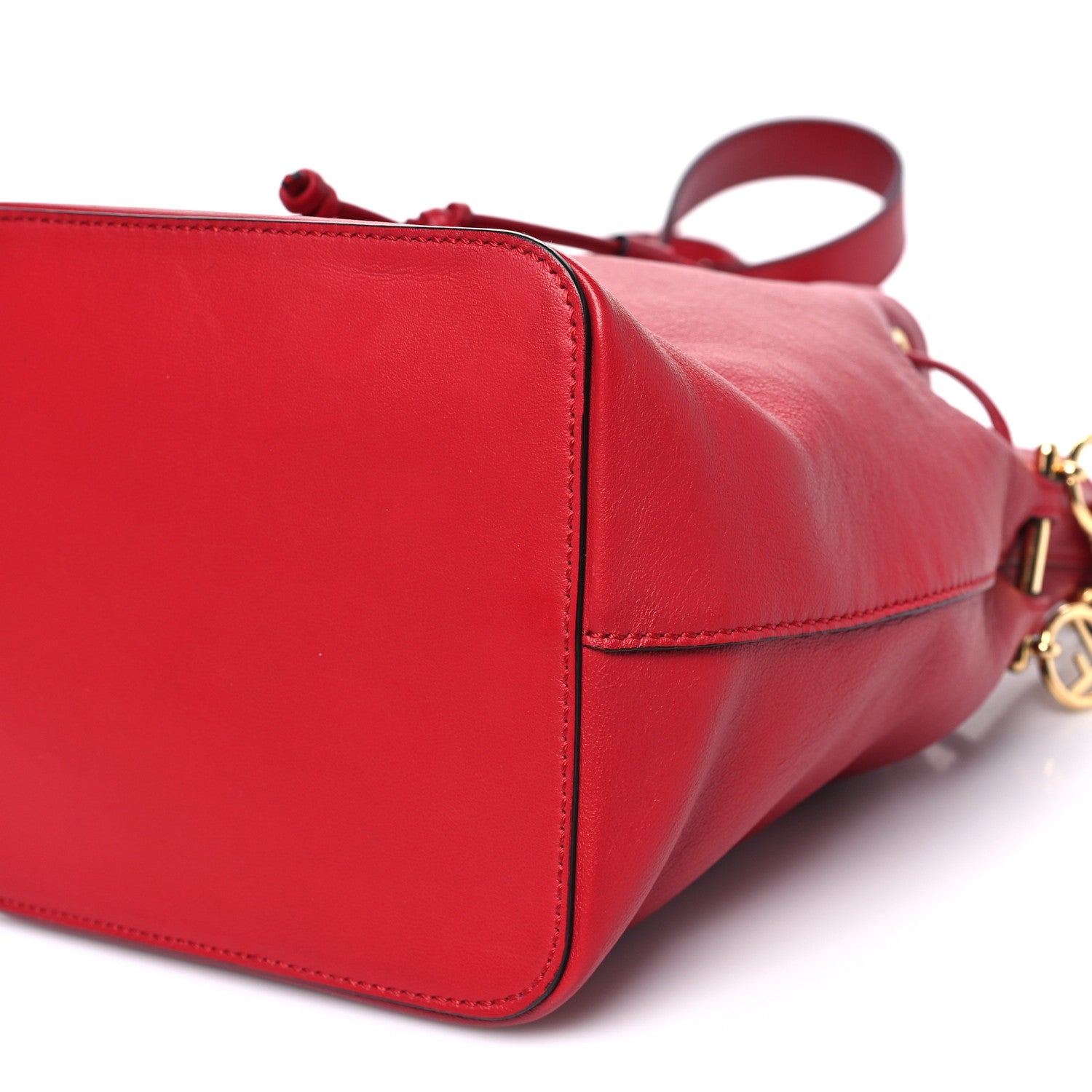 Fendi Vitello Grace Matte F is Fendi Grande Mon Tresor Bucket Bag Fragola 10 of 12