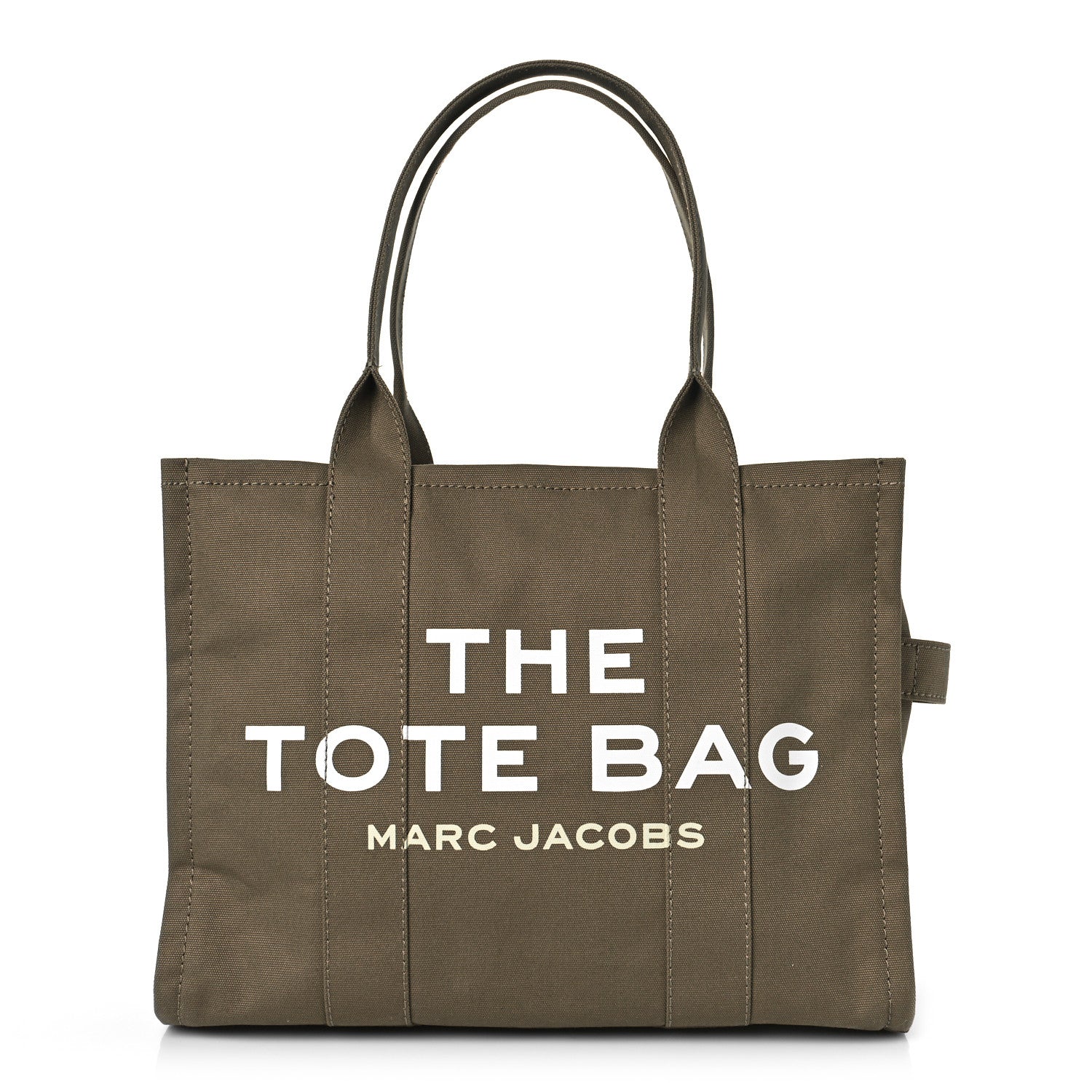 Marc Jacobs Canvas Large Summer Tote Bag Slate Green 1 of 9