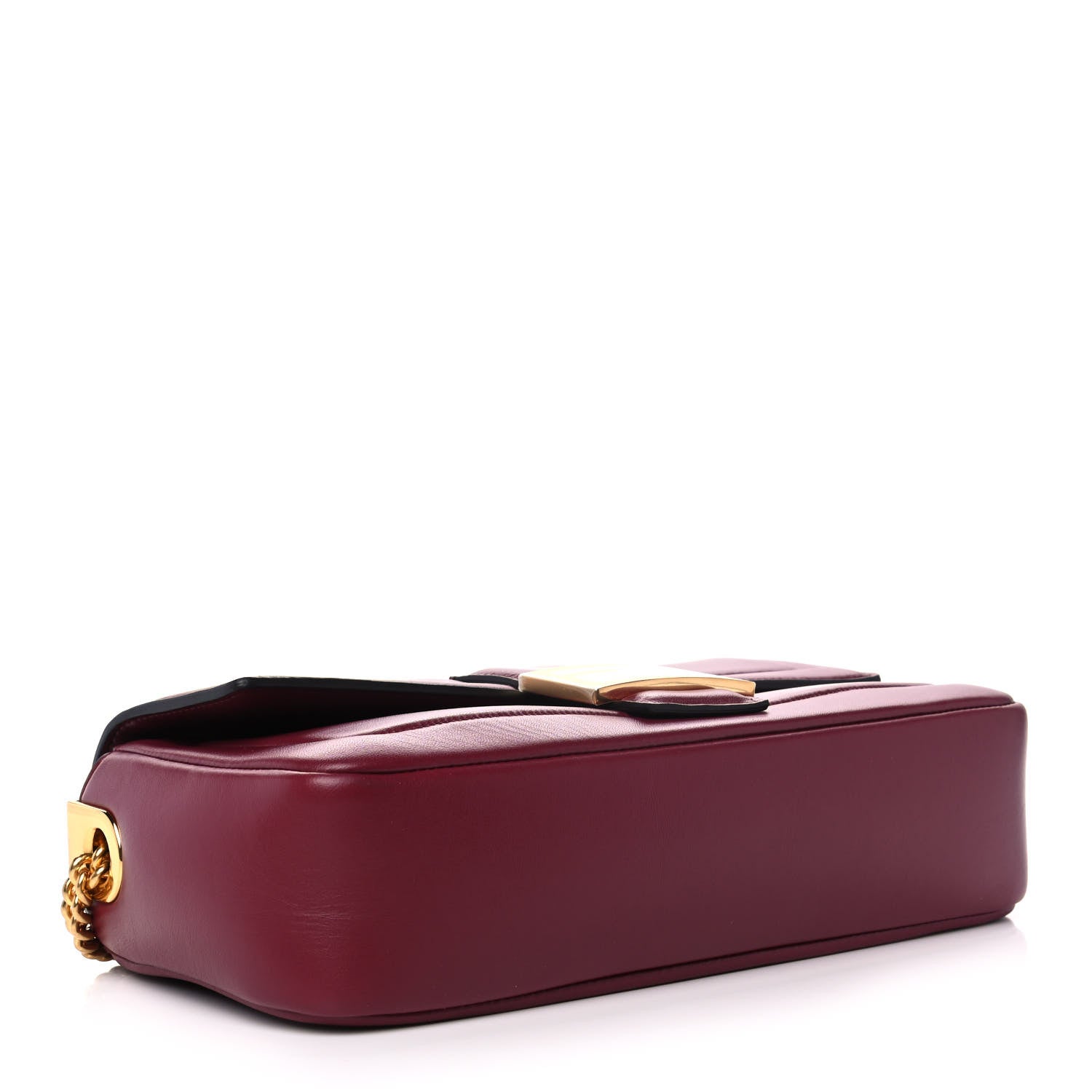 Fendi Nappa Apolo Chain Baguette Barolo 3 of 15