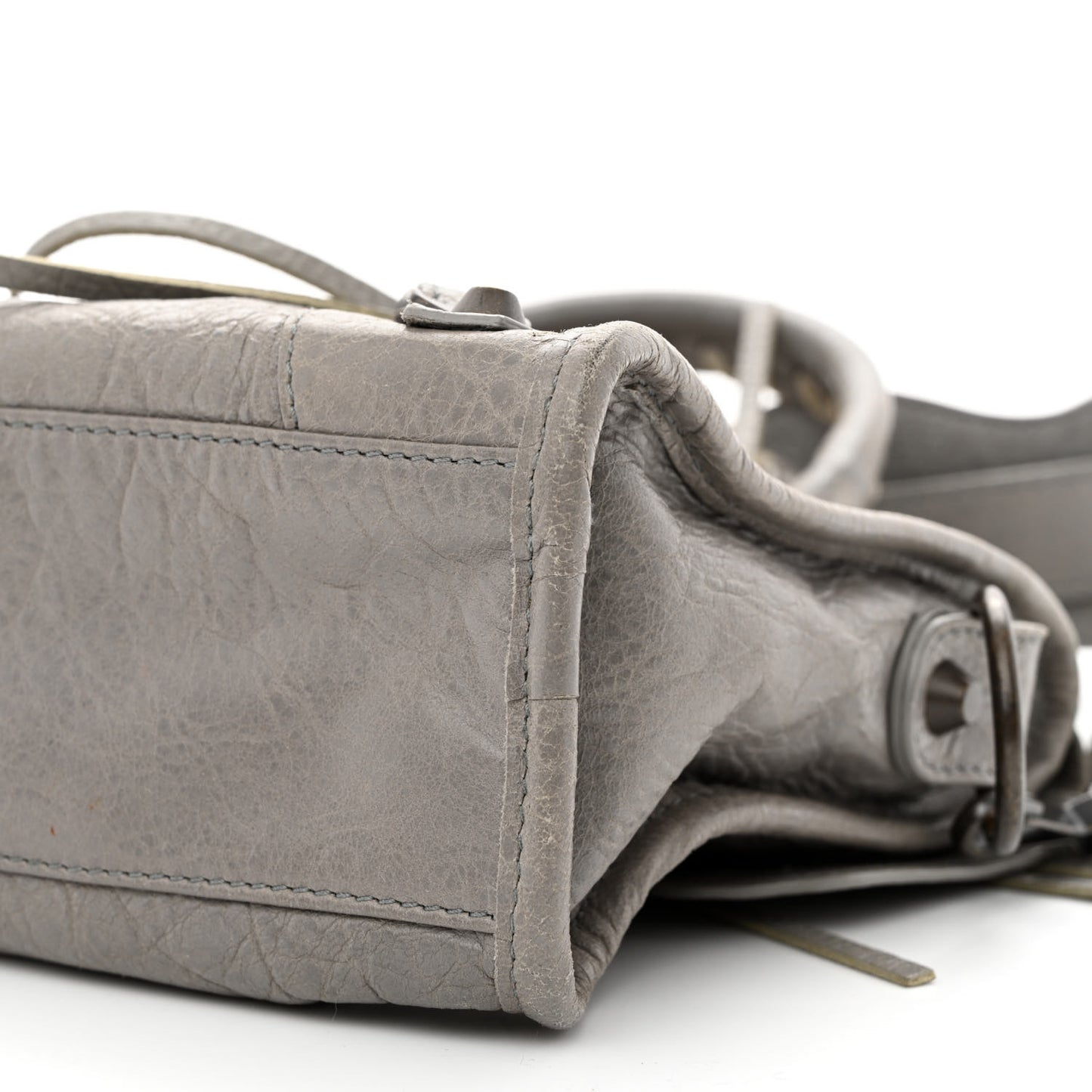 Agneau Classic Hardware Mini City Gris Pyrite