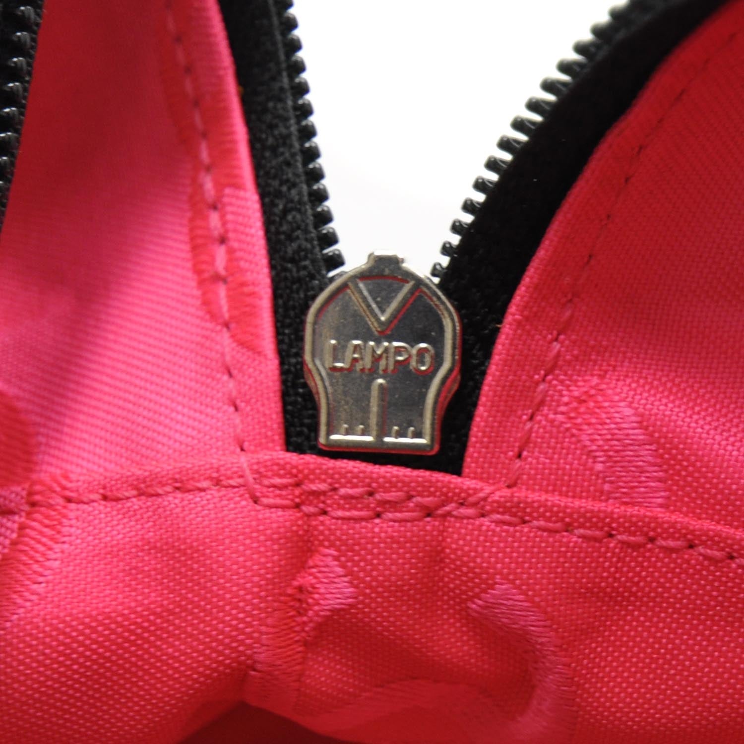 Chanel Calfskin Quilted Large Cambon Bowler Black White 9 of 9