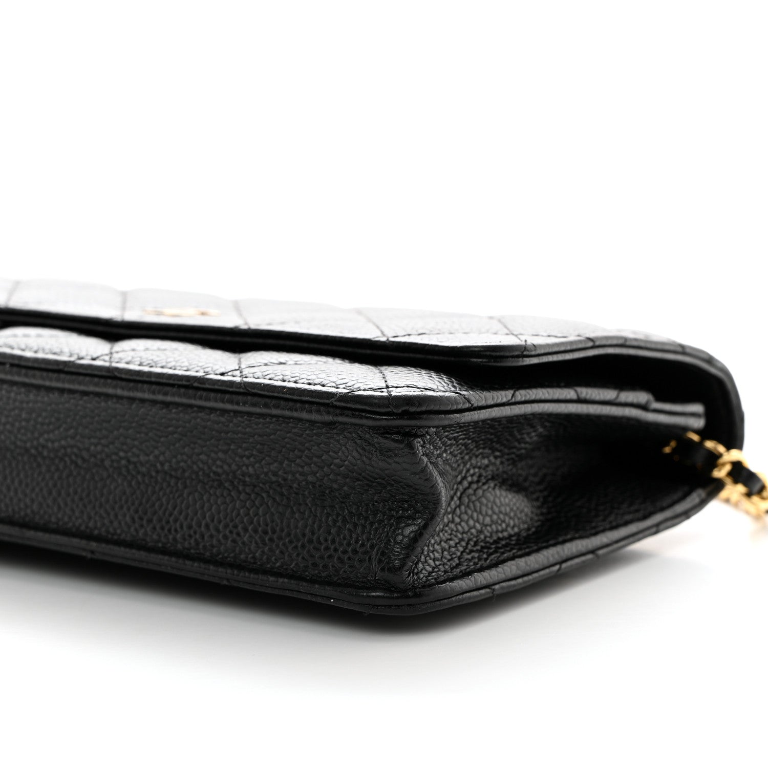 Chanel Caviar Quilted Wallet on Chain WOC Black 11 of 11