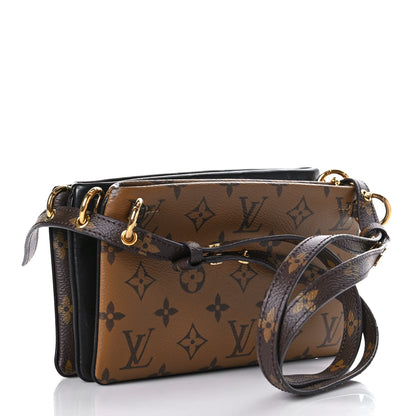 Louis Vuitton Reverse Monogram Lambskin LV3 Pouch 3 of 10
