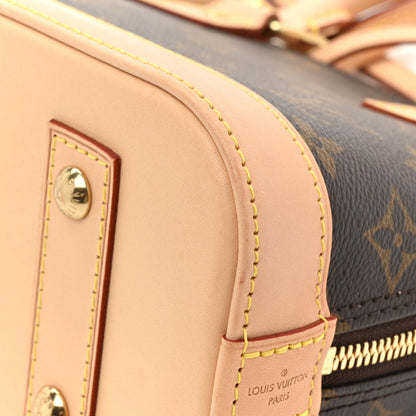 Louis Vuitton Monogram Alma BB 12 of 14