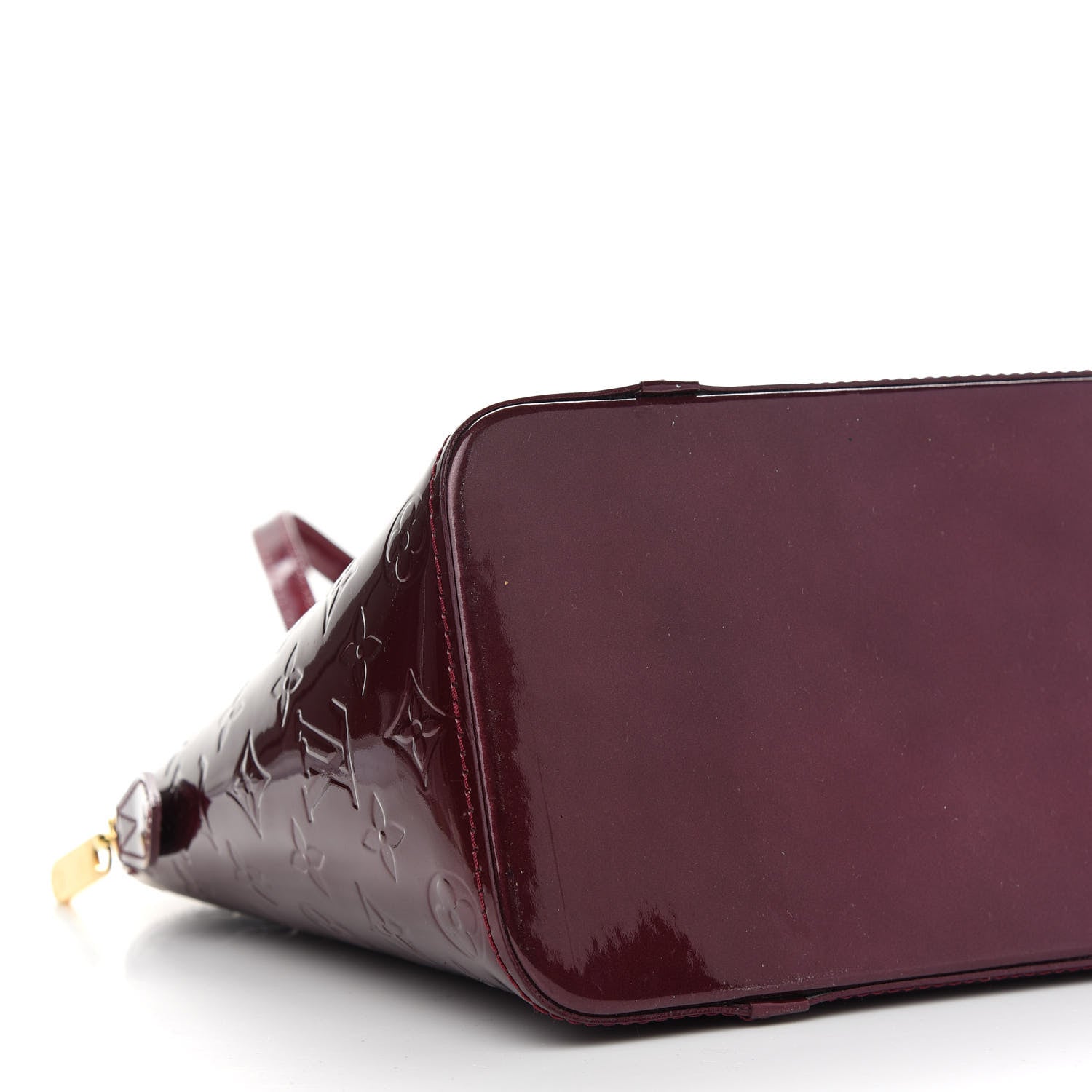 Louis Vuitton Vernis Zipped Avalon Rouge Fauviste 7 of 8