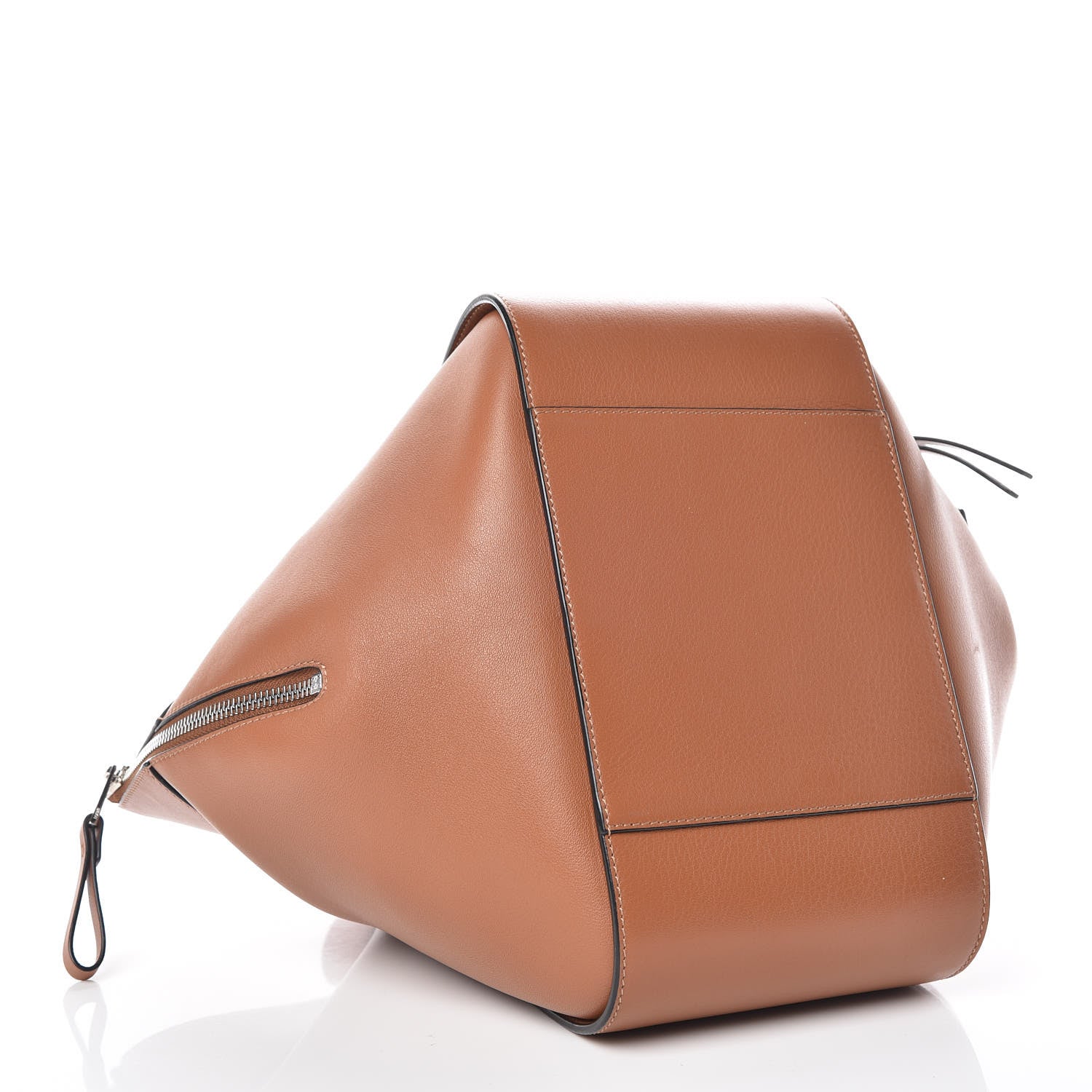 Loewe Calfskin Small Hammock Shoulder Bag Tan 4 of 7